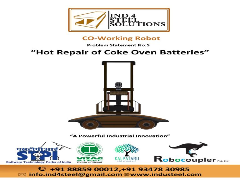 Coke Oven robot